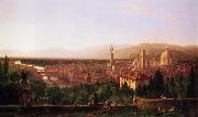 Thomas Cole View of Florence from San Miniato Norge oil painting reproduction